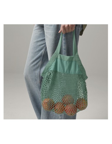WES-W151-Organic Cotton Mini Mesh Grocery Bag